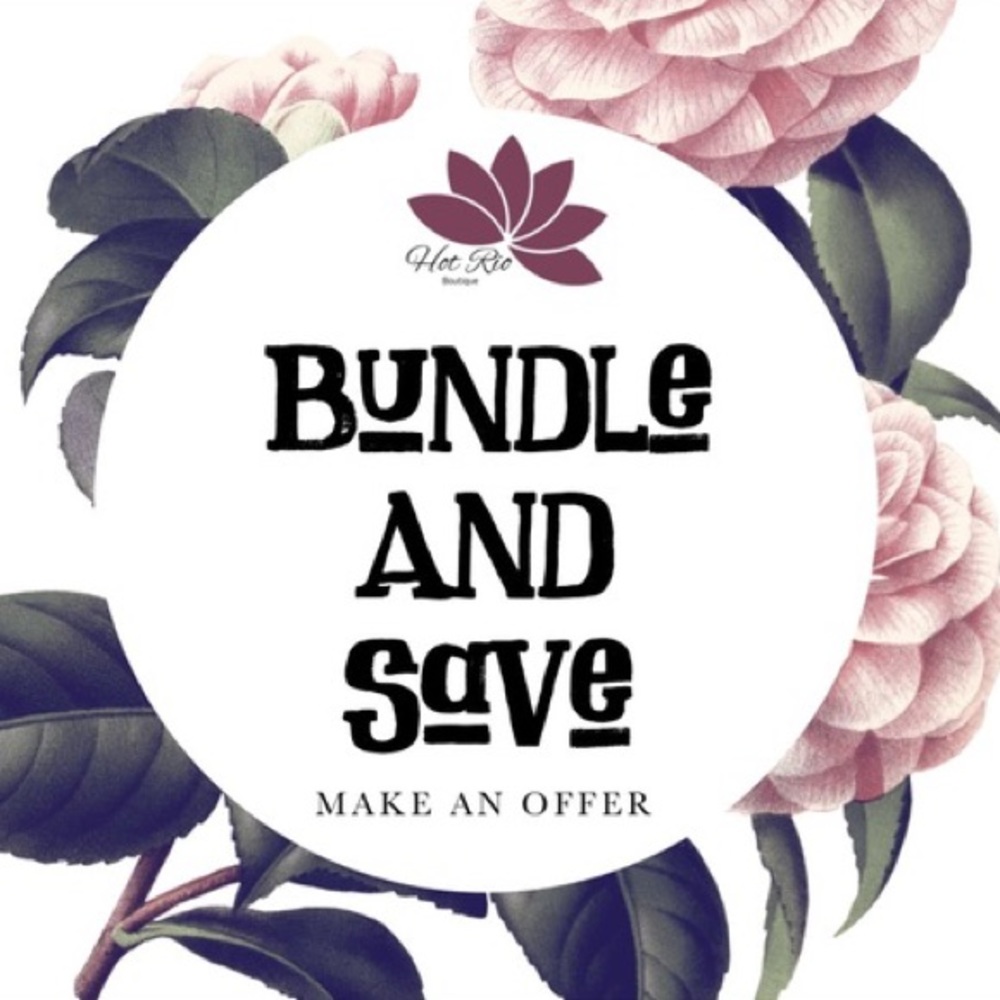 Add 2 or more items to bundle and save! 💗
